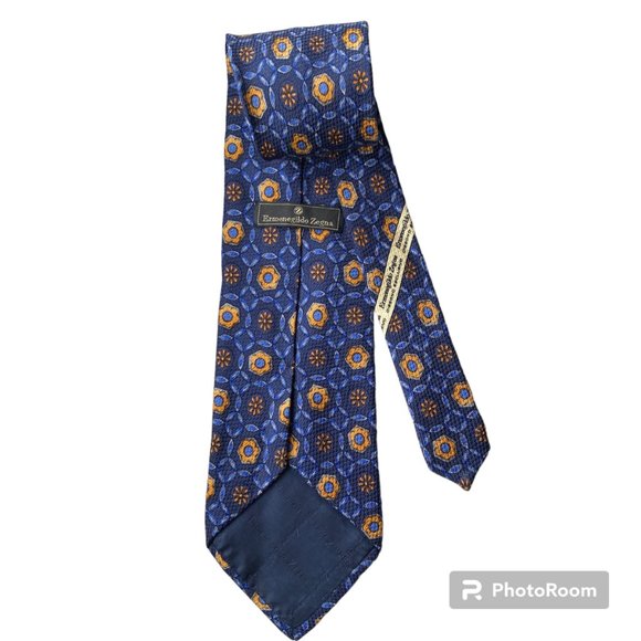 Ermenegildo Zegna Couture Tie. Made in Italy. - Picture 3 of 4